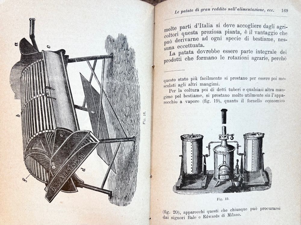 (*NEW ARRIVAL*) (Potatoes) N. Aducci. Le Patate