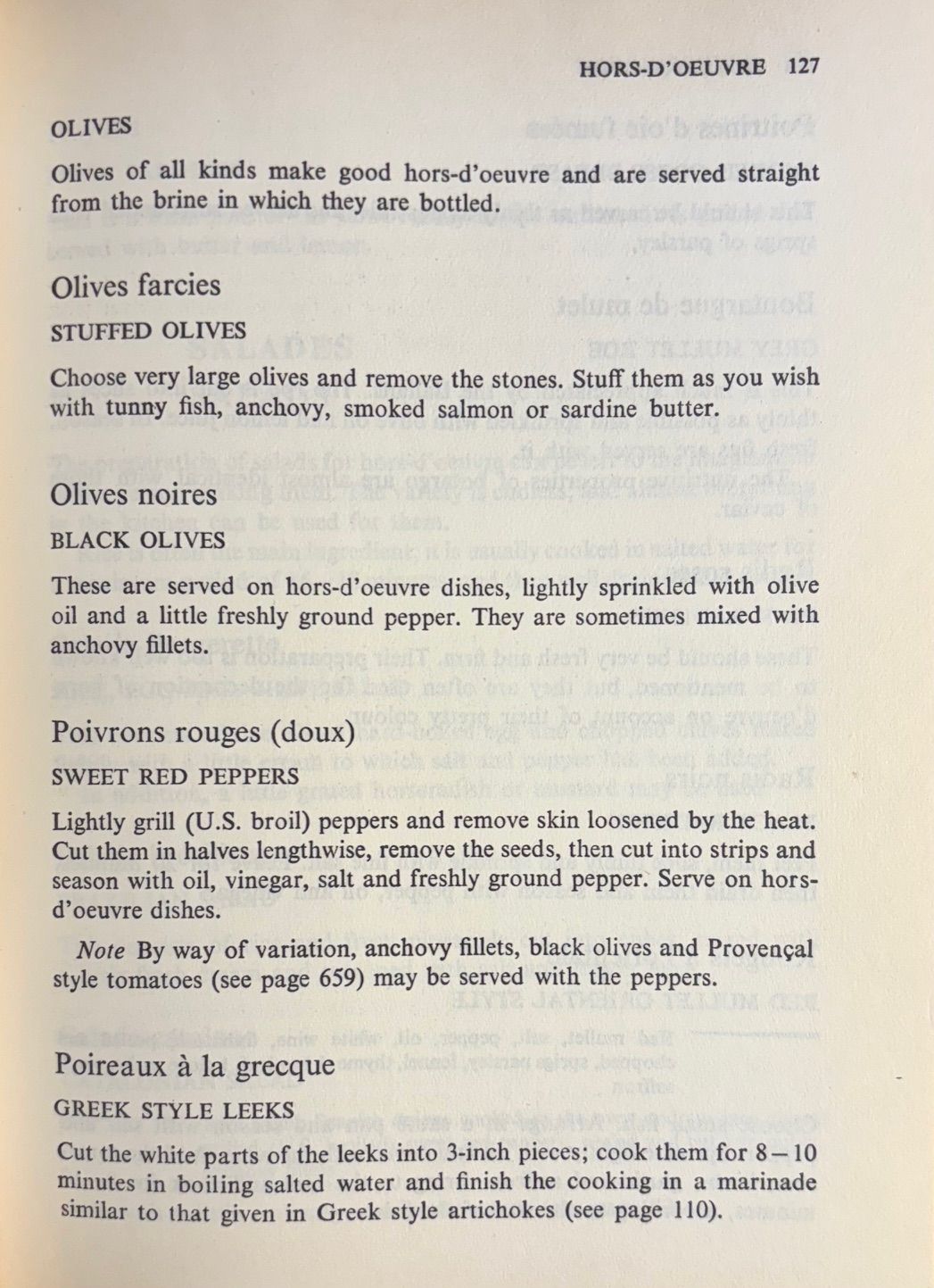 (French) Auguste Escoffier. Ma Cuisine