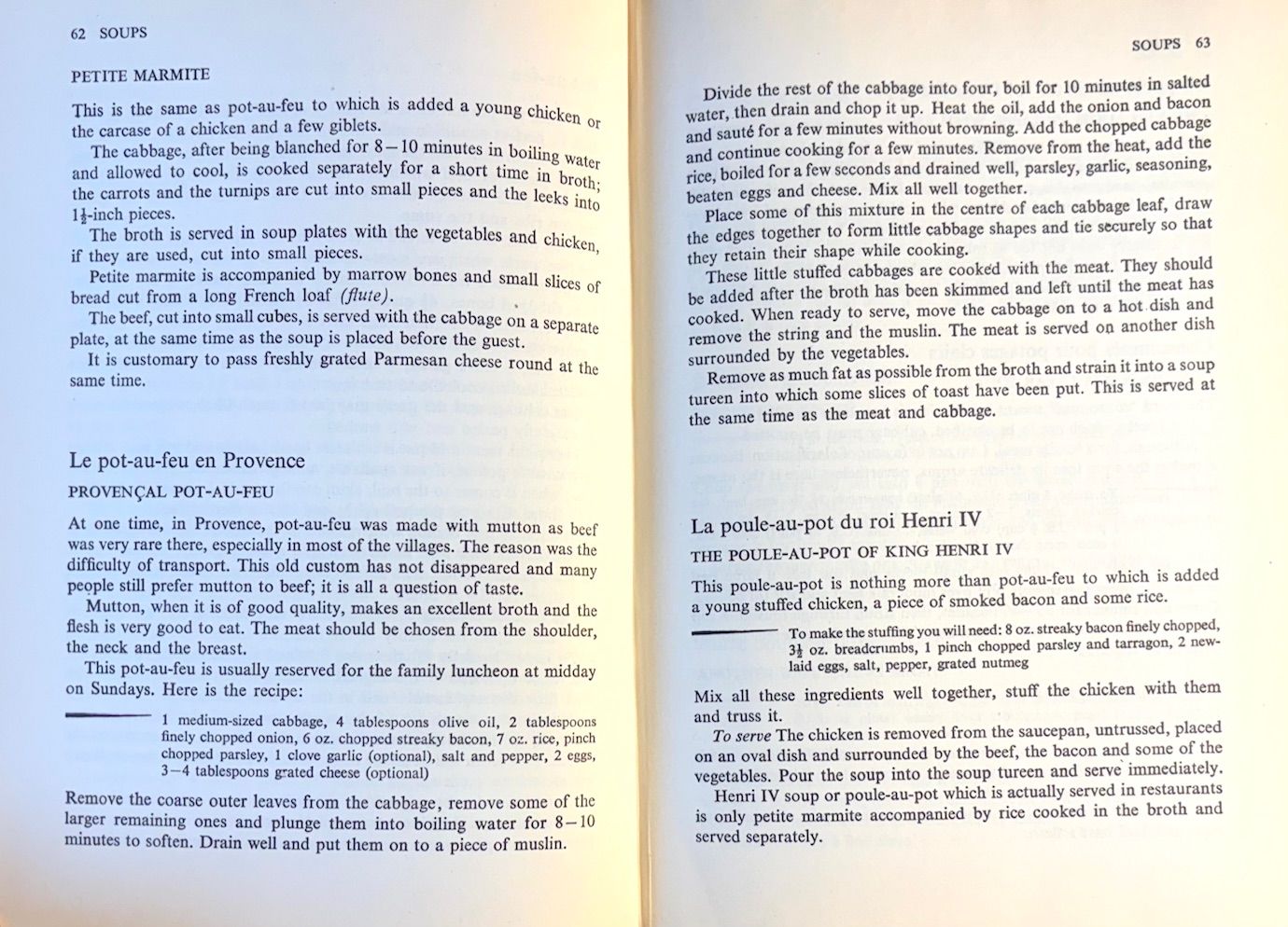 (French) Auguste Escoffier. Ma Cuisine