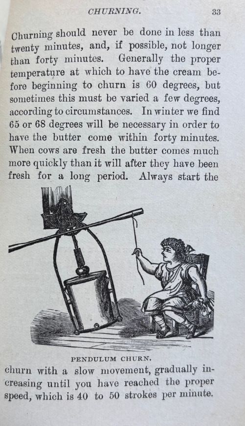 (*NEW ARRIVAL*) F.S. Burch. ABC Butter Making: Hand-Book for the Beginner