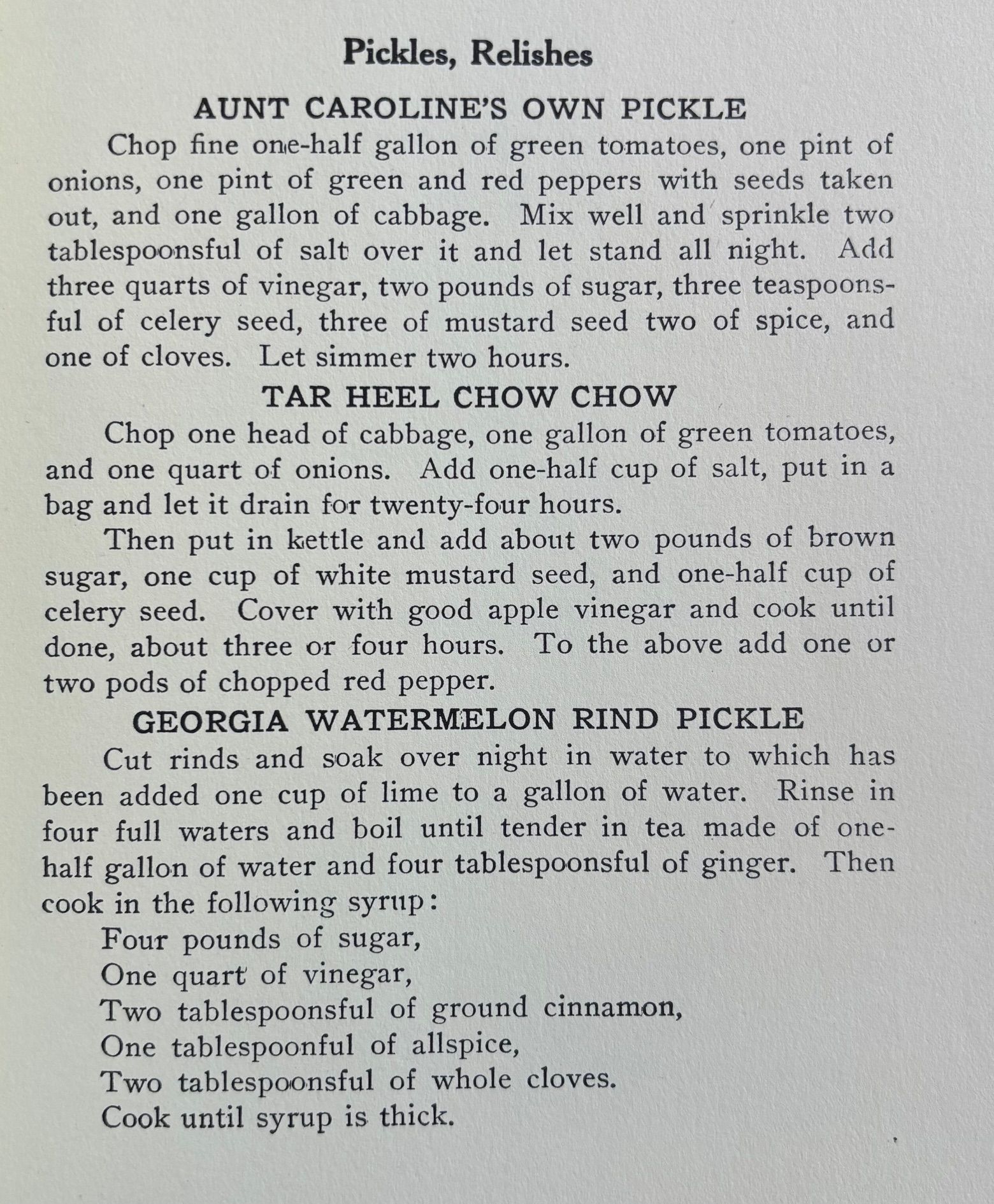 (Southern - African American) McKinney, Emma & William. Aunt Caroline's Dixieland Recipes: A Rare Collection of Choice Southern Dishes.