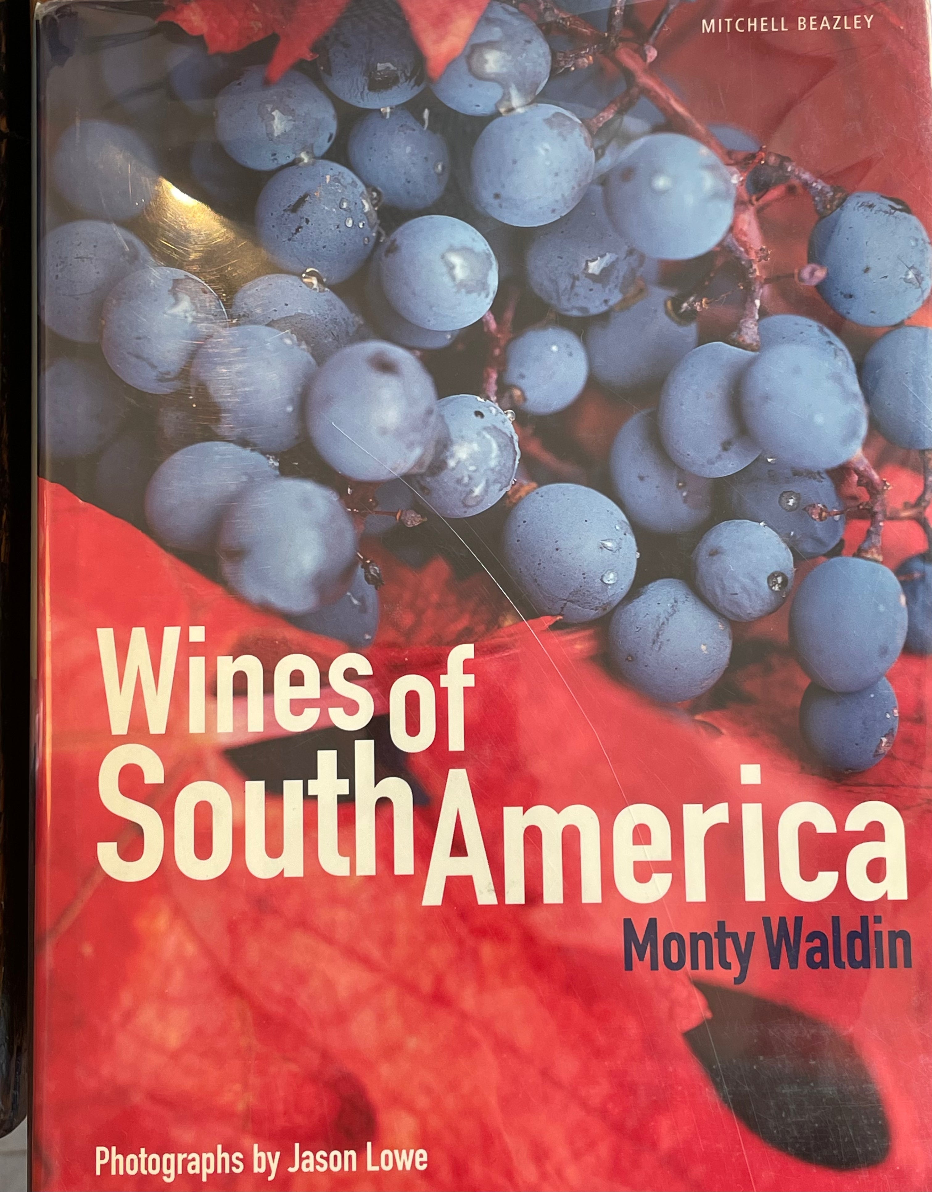Wines of South America (Monty Waldin)