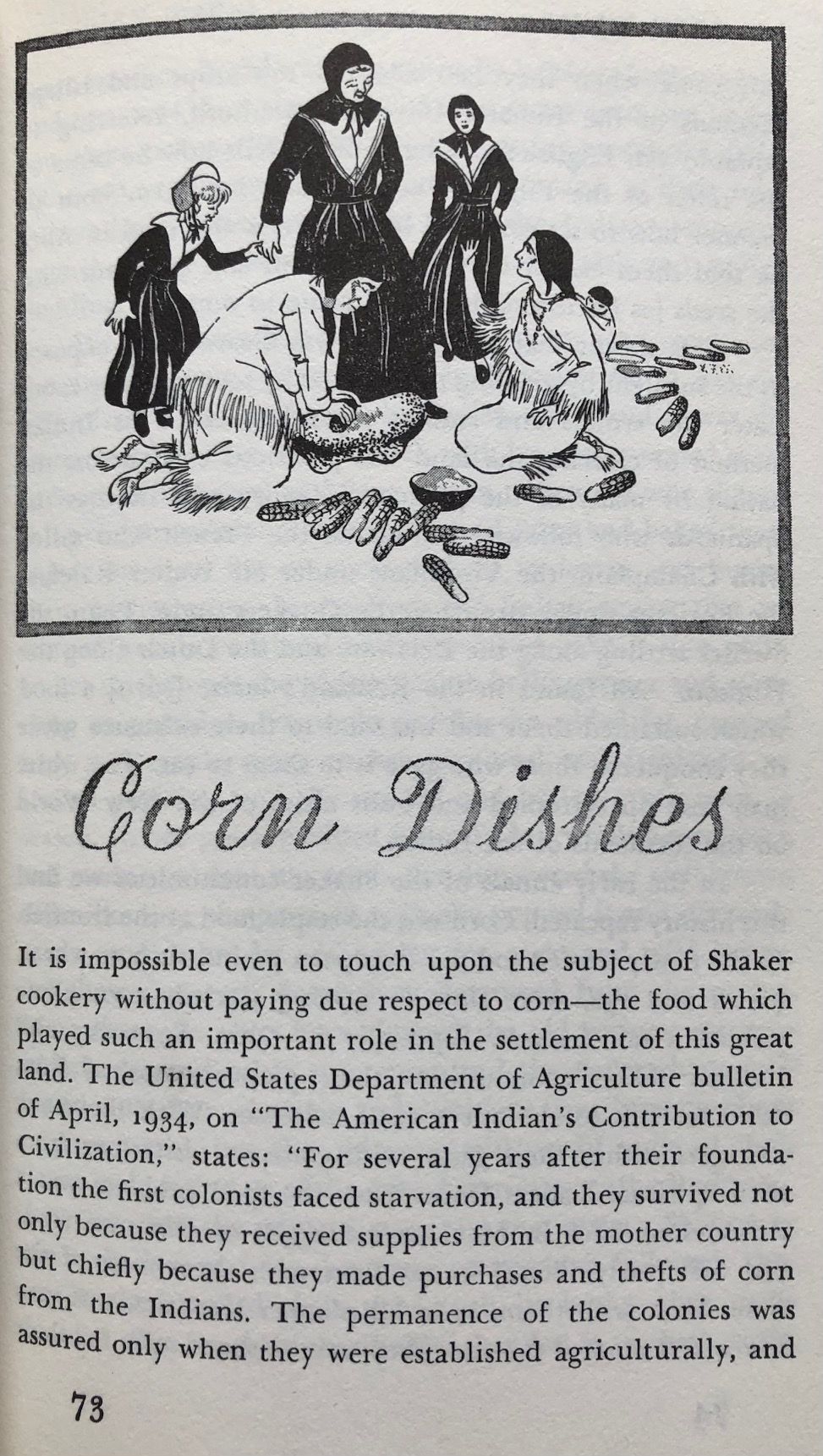 (Shaker) Piercy, Caroline. The Shaker Cook Book: Not By Bread Alone.