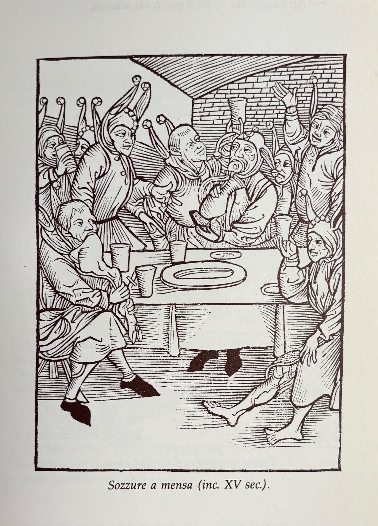 (Italian) Bonvesin de la Riva. Le Cinquanta Cortesie da Tavola