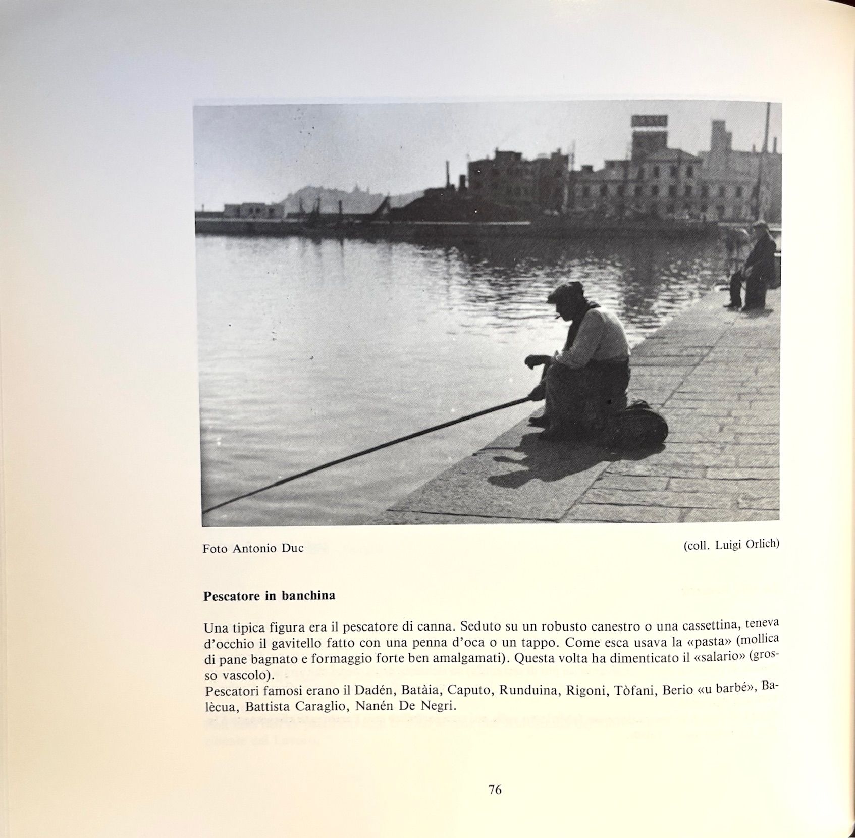 (Italian - Liguria) Lucetto Ramella. Veggi Tempi: Oneglia e Porto Maurizio nelle immagini d'epoca (1870-1940). *Signed*