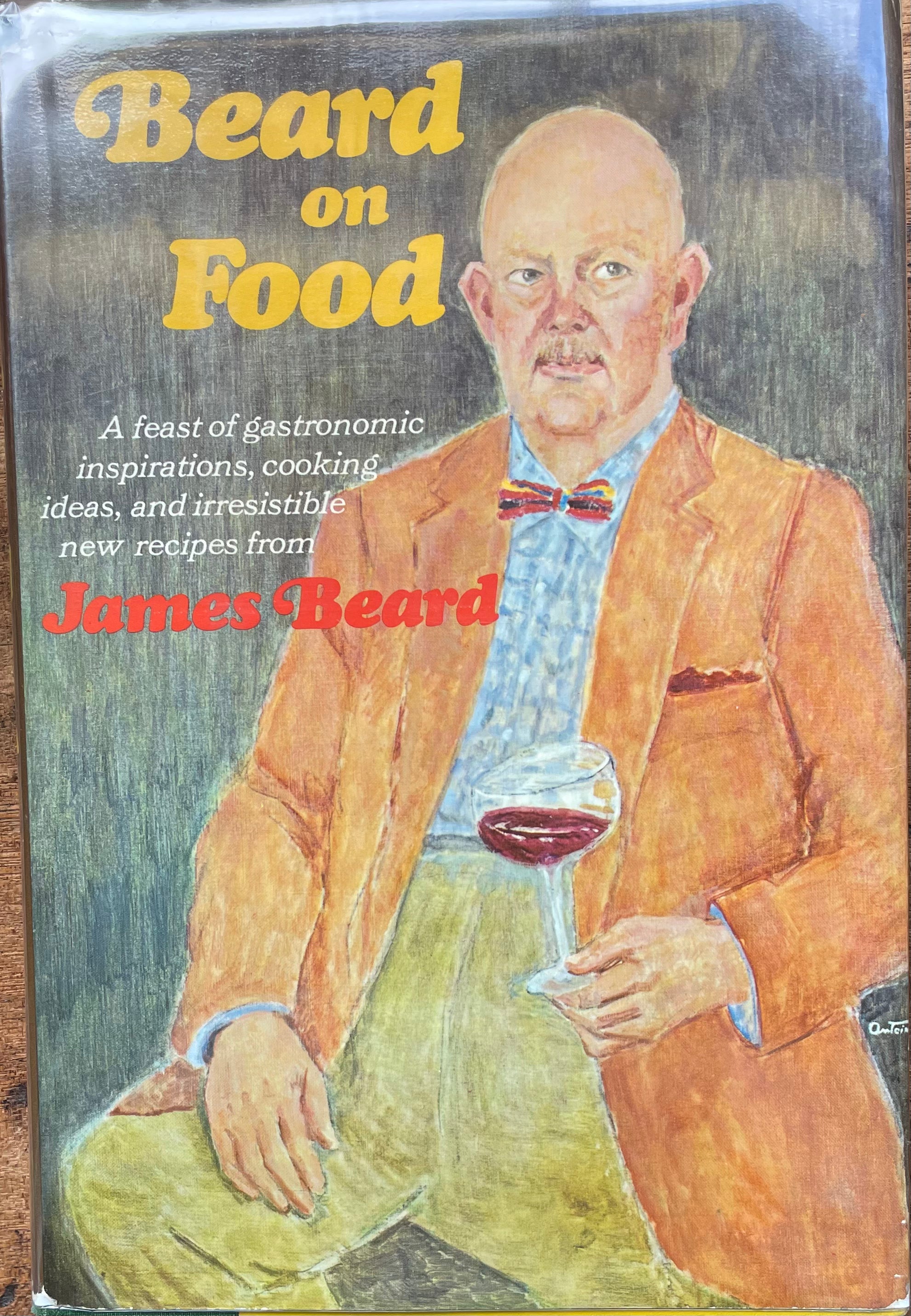 (*NEW ARRIVAL*) (Food Writing) James Beard. Beard on Food