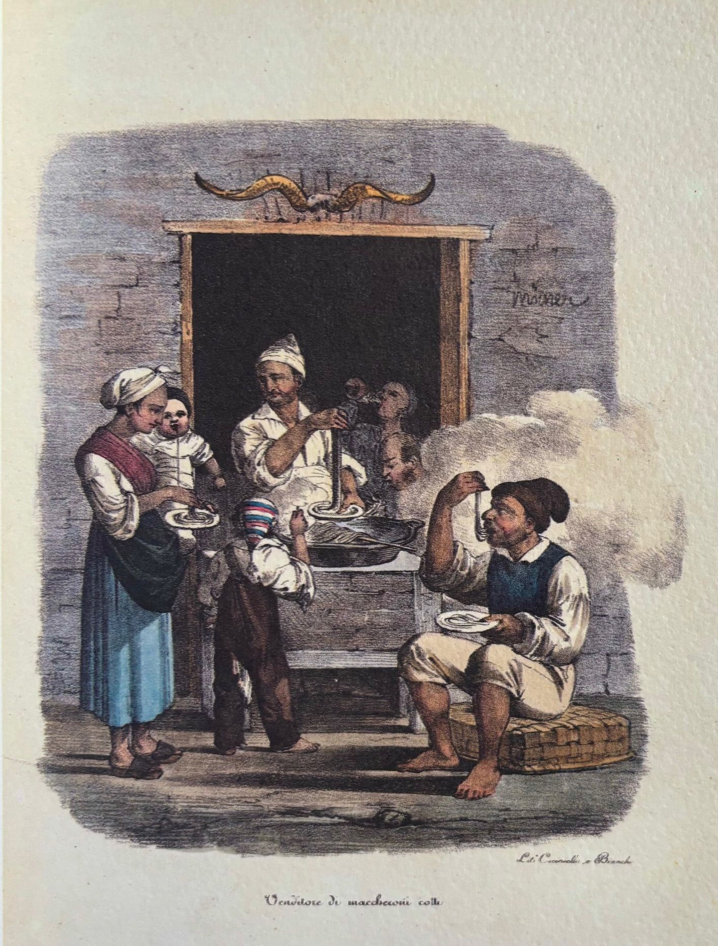 (Italian - Naples) Lejla Mancusi Sorrentino. La Cucina Casreccia per Istruzione di chi Ama Unire al Gusto la Econimica