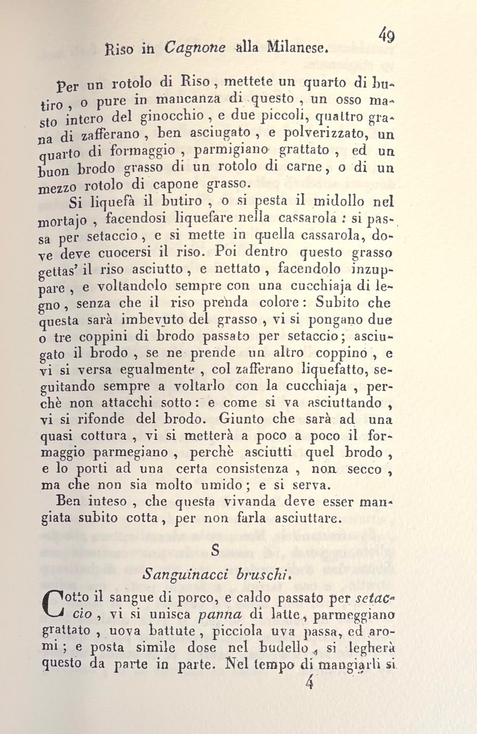 (Italian - Naples) Lejla Mancusi Sorrentino. La Cucina Casreccia per Istruzione di chi Ama Unire al Gusto la Econimica