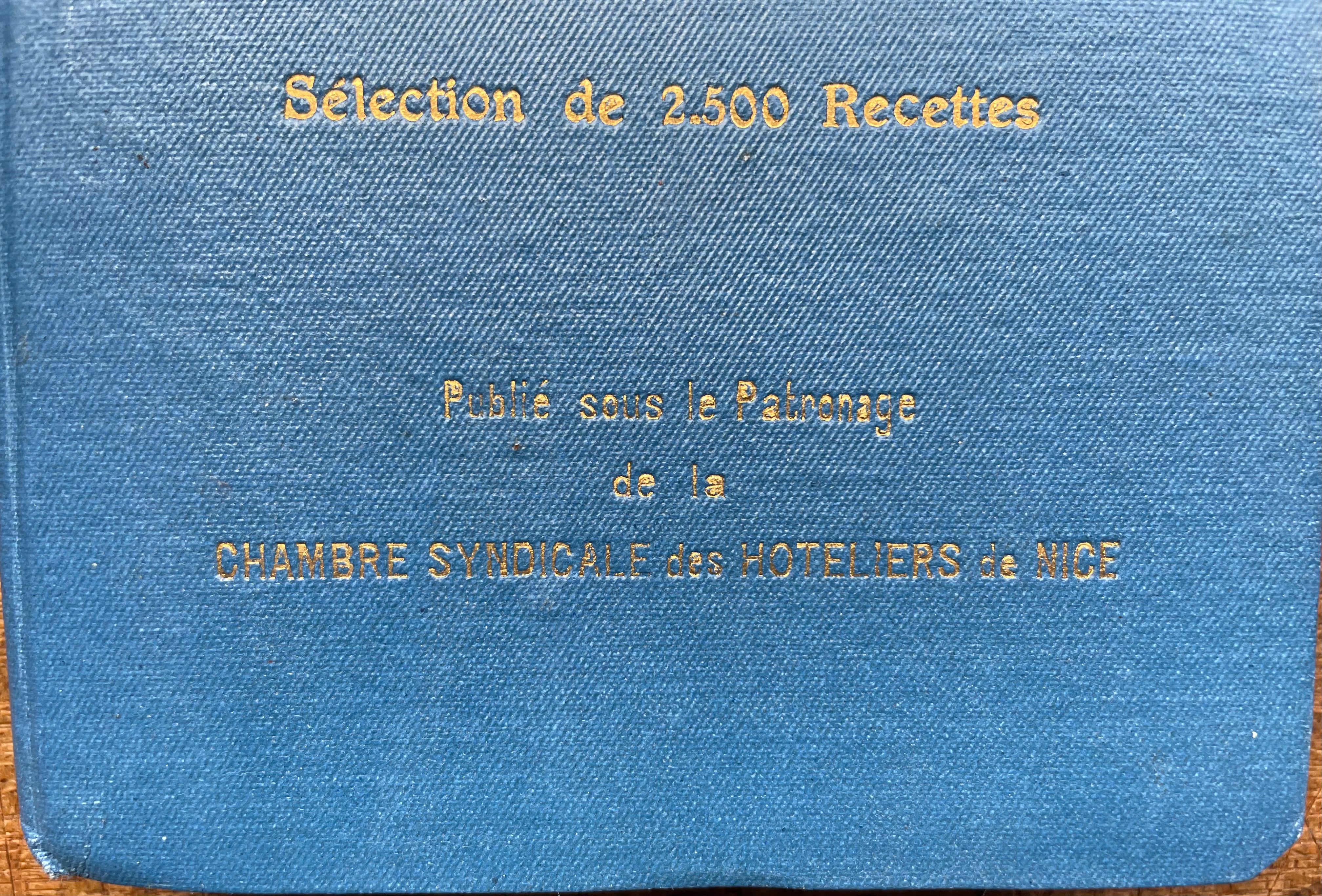 (*NEW ARRIVAL*) (Restaurants) H. Heyraud. Le Manuel du Restaurateur: Resume de Cuisine Courante