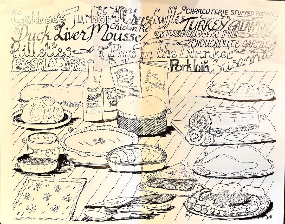 (*NEW ARRIVAL*) (Charcuterie - Berkeley) Victoria Wise with James 'Chooch' Potenziani. Recipes from Pig-By-the-Tail Vol. I: Everyday Treasures Hors d'oeuvres and Main Courses