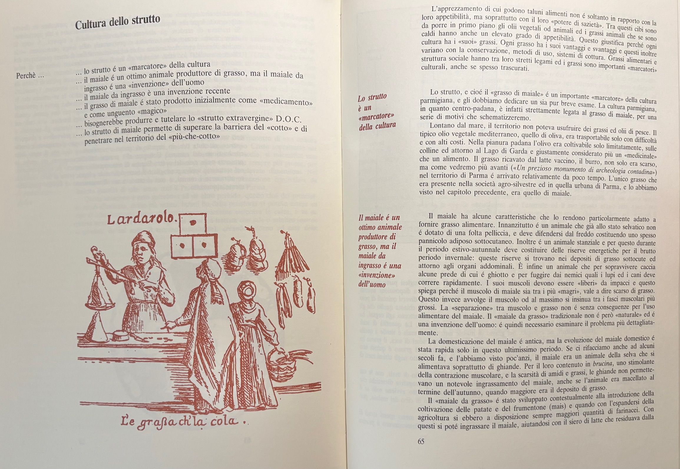 (Italian - Emilia Romagna) John B. Dancer. Il Triangolo Culinario: La Cucina Come Cultura