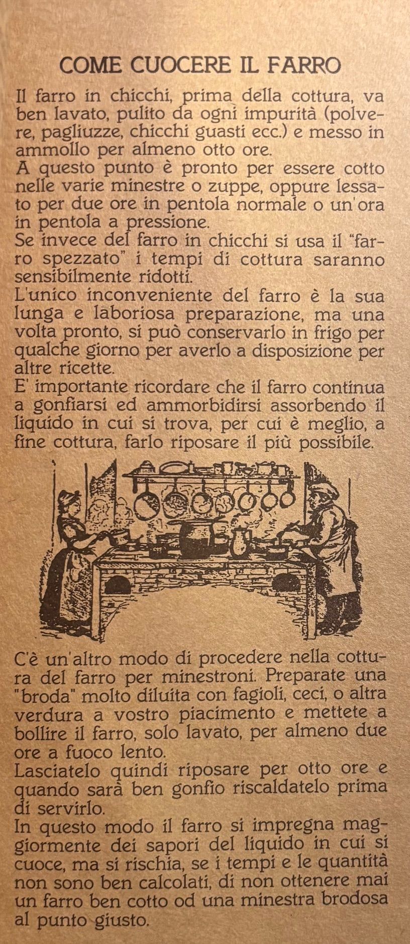 (Italian) Luciano Mignolli. Il Farro e le sue ricette