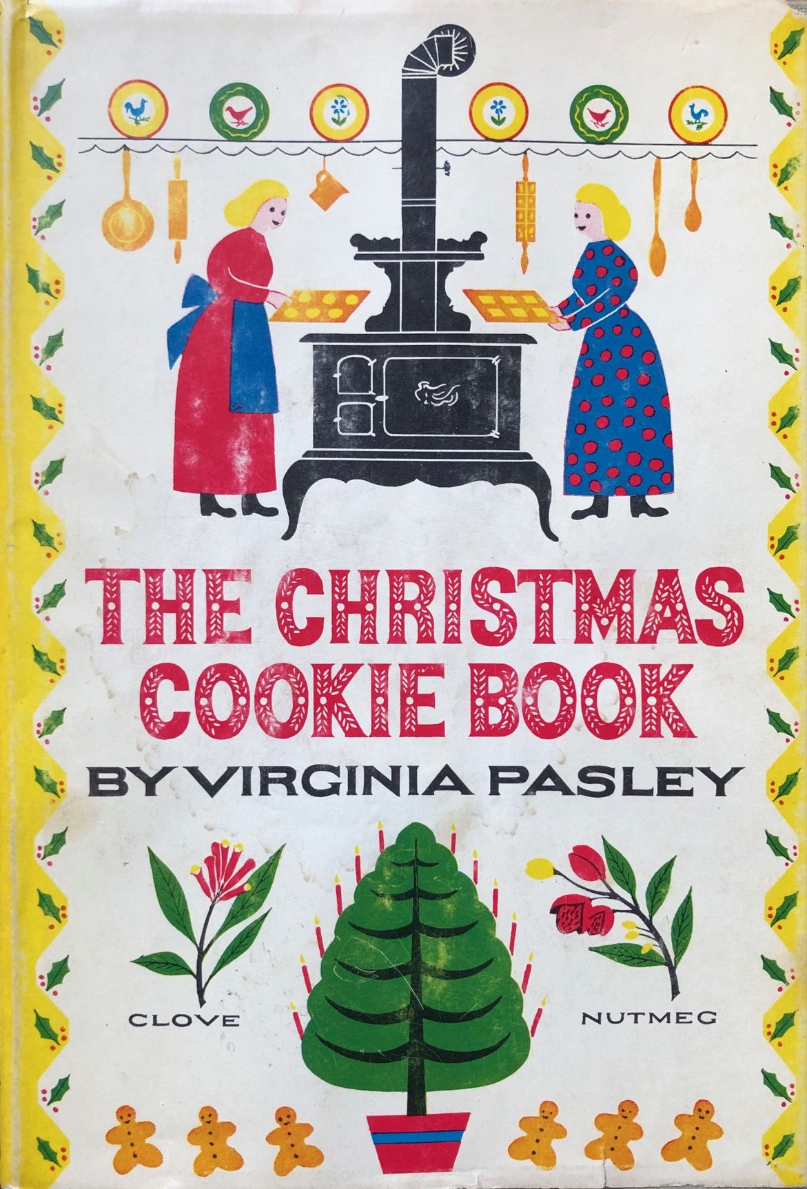 (*NEW ARRIVAL*) (Christmas) Virginia Pasley. The Christmas Cookie Book