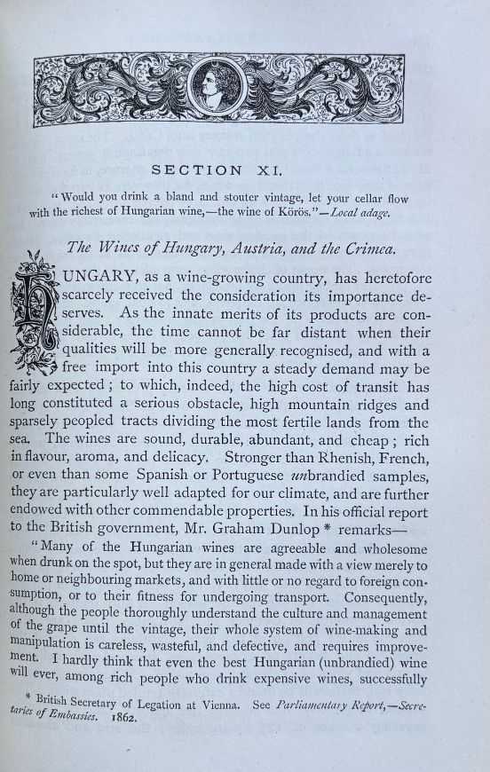 (*NEW ARRIVAL*) (Wine) James Denman. The Vine and Its Fruit, more especially in relation to the Production of Wine: Embracing an Historical and Descriptive Account of the Grape