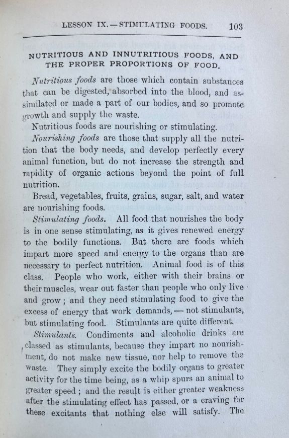 (American) Mrs. D. A. Lincoln. Boston School Kitchen Text-Book: Lessons in Cooking for the Use of Classes in Public and Industrial Schools