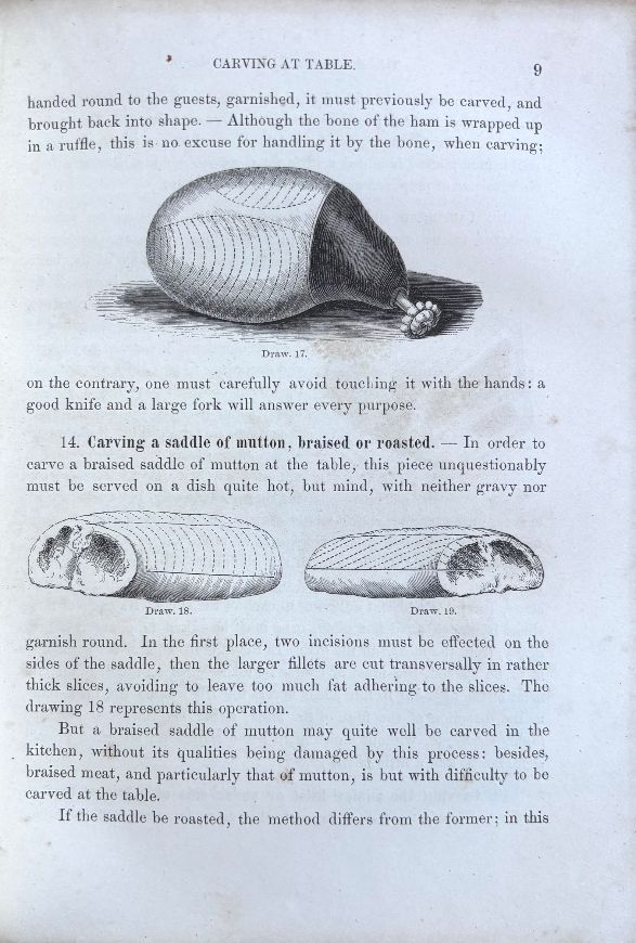 Urbain-Dubois. The Household Cookery-Book: Practical and Elementary Methods