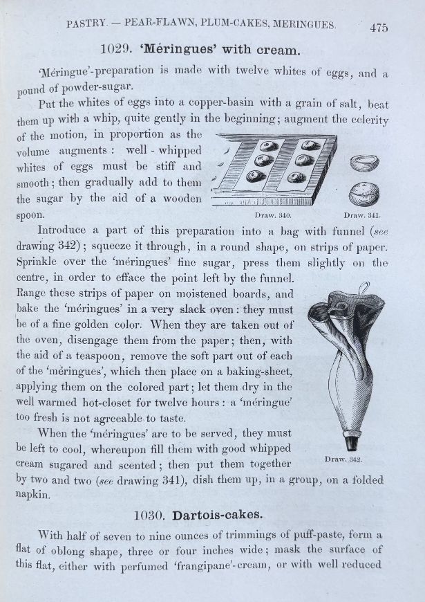 Urbain-Dubois. The Household Cookery-Book: Practical and Elementary Methods