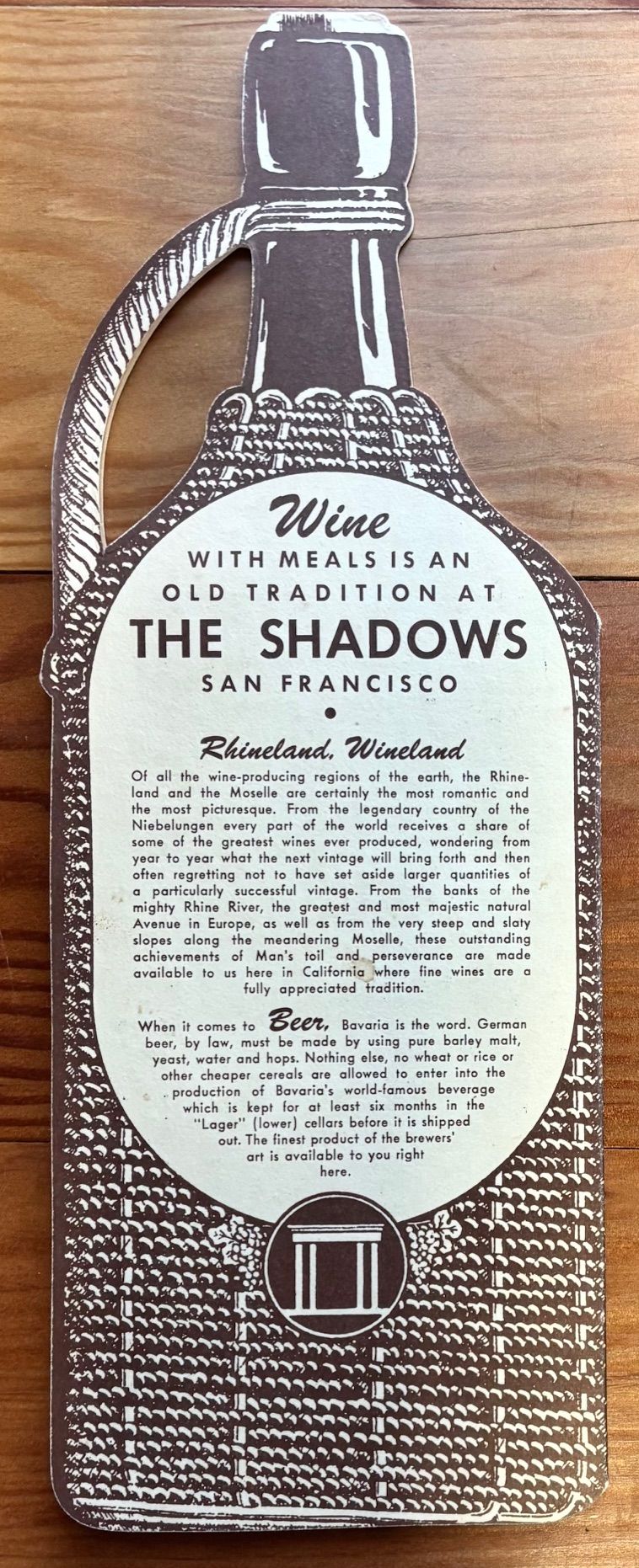 (*NEW ARRIVAL*) The Shadows. Prosit!