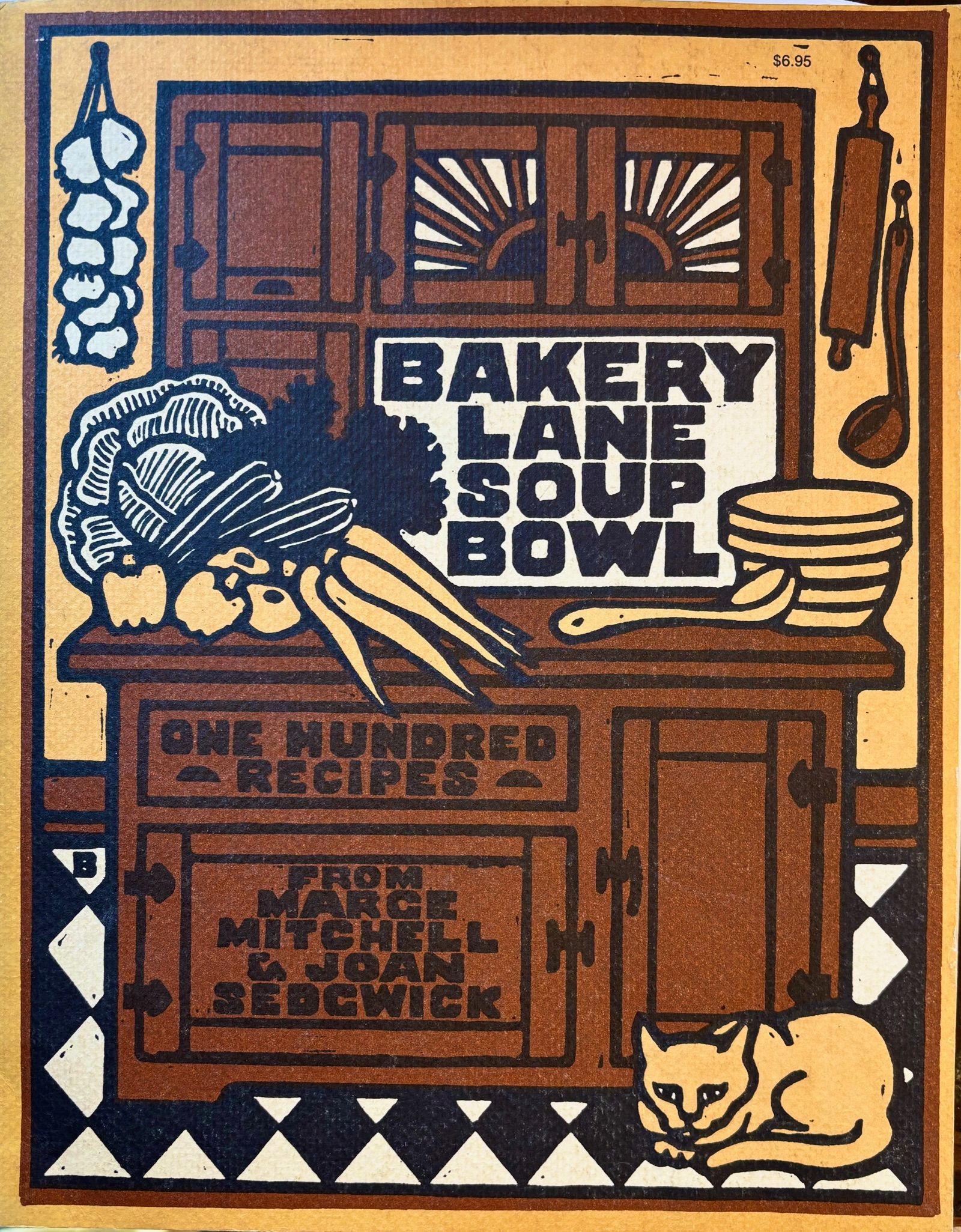 (*NEW ARRIVAL*) (Southwestern) Marge Mitchell & Joan Sedgwick. Bakery Lane Soup Bowl: One Hundred Recipes