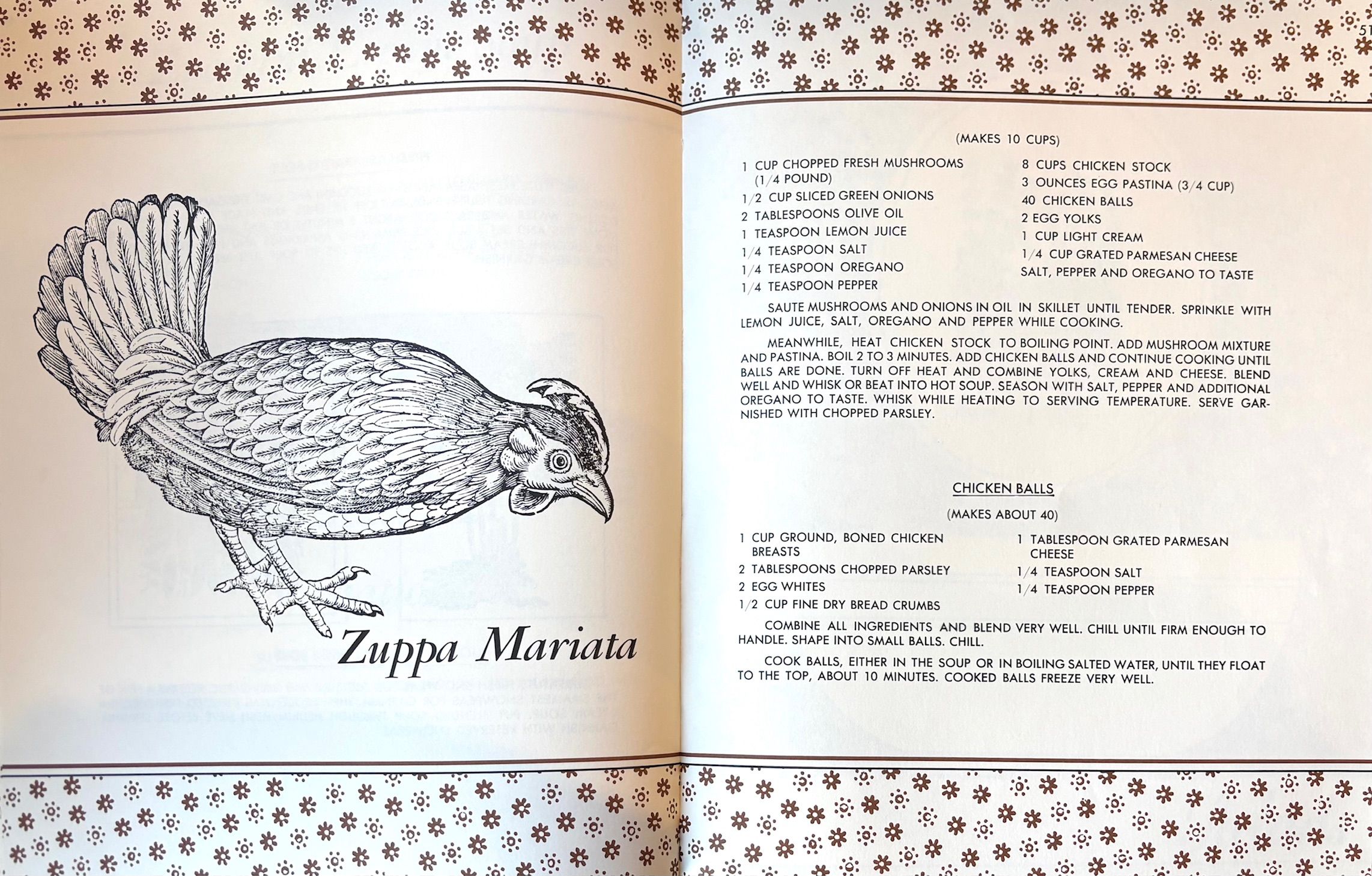(*NEW ARRIVAL*) (Southwestern) Marge Mitchell & Joan Sedgwick. Bakery Lane Soup Bowl: One Hundred Recipes
