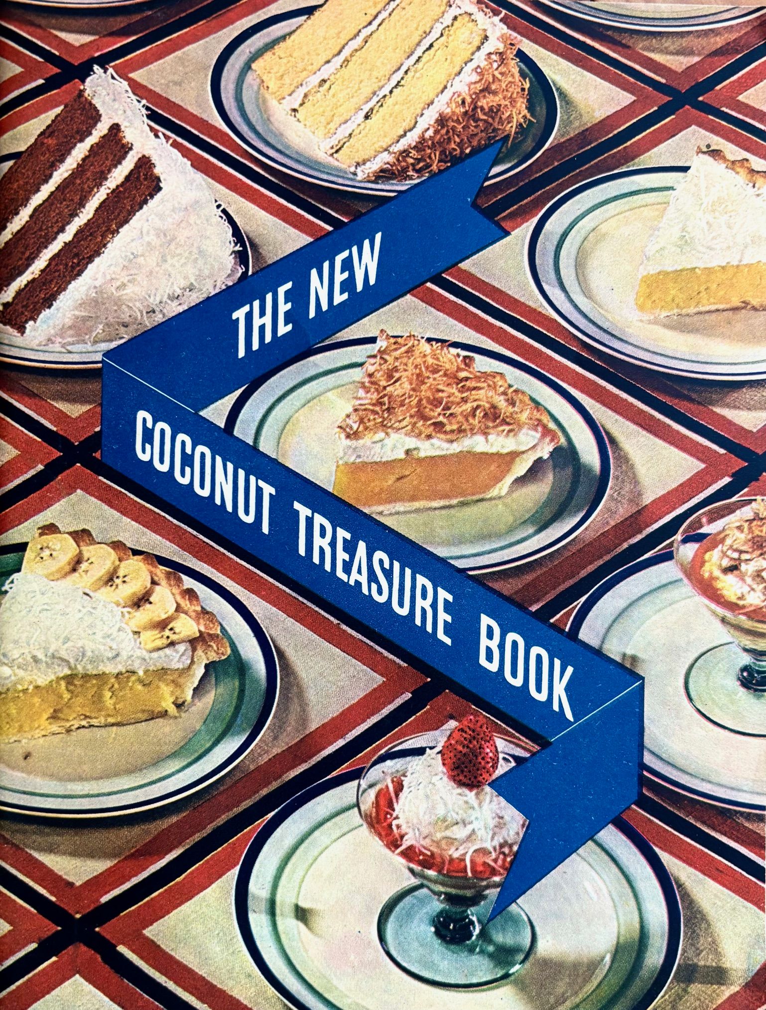 (*NEW ARRIVAL*) (Coconut) The New Coconut Treasure Book