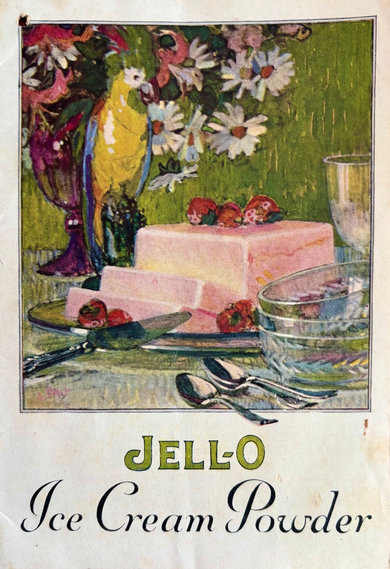 (*NEW ARRIVAL*) (Jell-O) Jell-O Ice Cream Powder