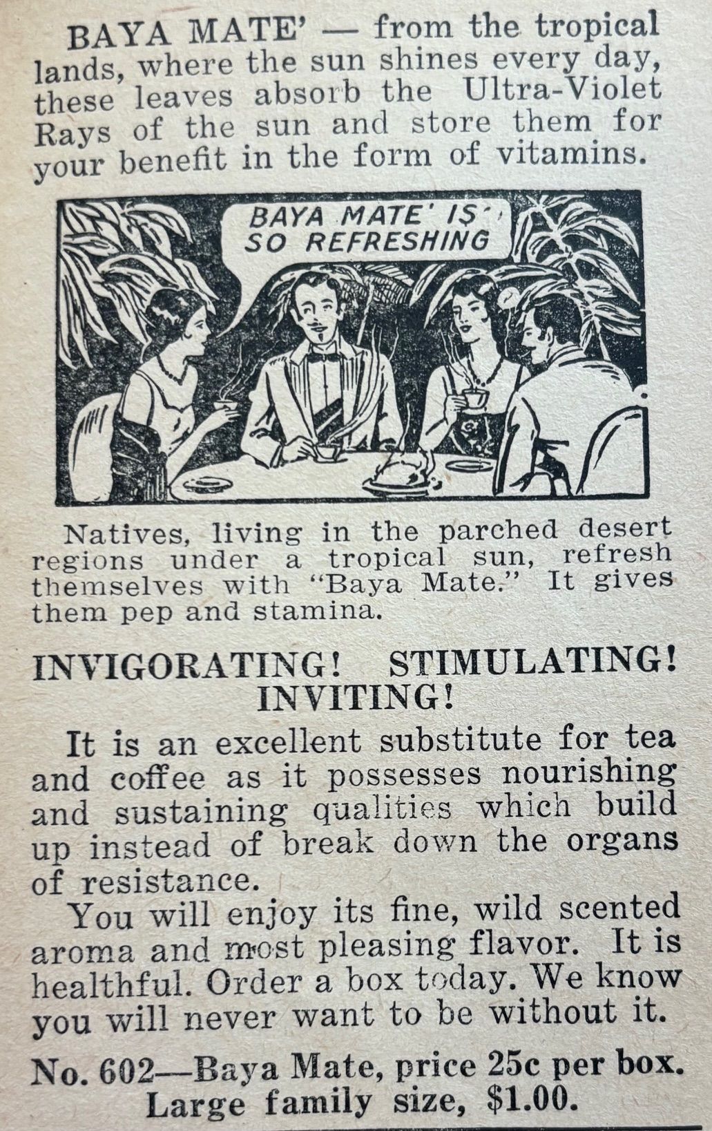 (*NEW ARRIVAL*) (Herbs) Illinois Herb Co. The Herb Doctor or Nature's Road to Health: A Guide to the Preparation of Valuable Botanical Medicines for Home Use
