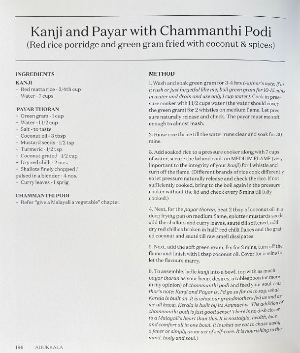 Adukkala: A Family Food Odyssey (Tia Anasuya)