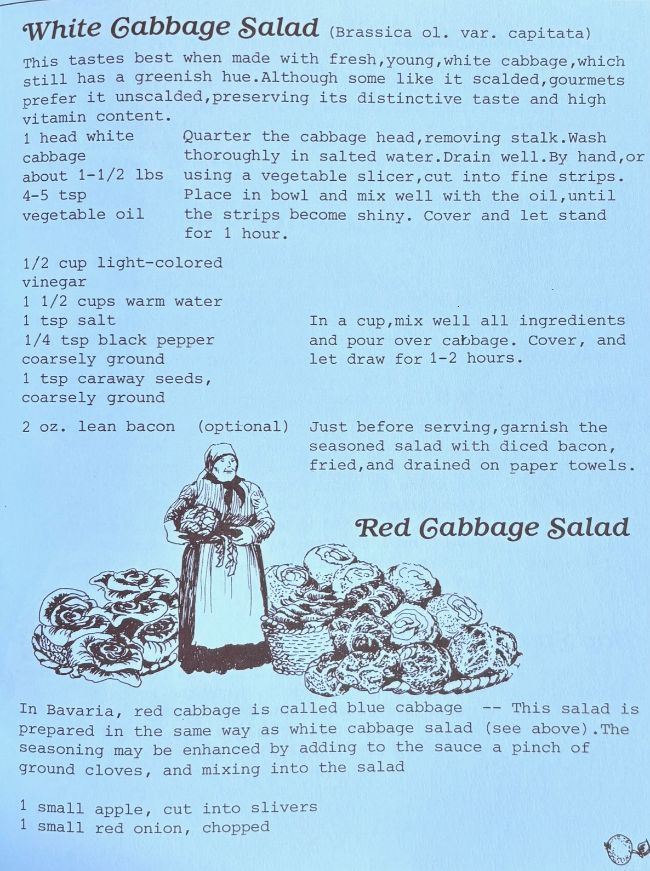 (*NEW ARRIVAL*) (Bavarian) Olli Leeb, ed. Bavarian Cooking: Old Bavaria, Franconia and Swabia