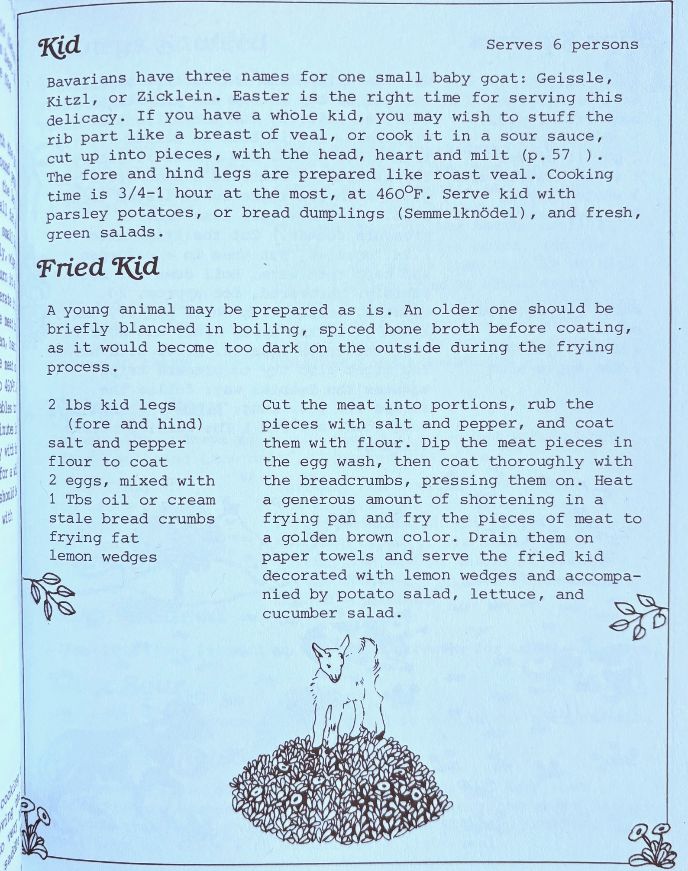 (*NEW ARRIVAL*) (Bavarian) Olli Leeb, ed. Bavarian Cooking: Old Bavaria, Franconia and Swabia