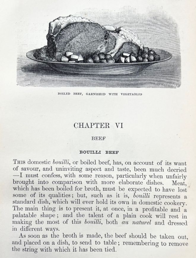 (*NEW ARRIVAL*) (French) Gouffé, Jules. The Royal Cookery (Le Livre de Cuisine)