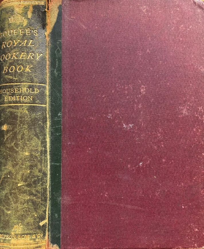 (*NEW ARRIVAL*) (French) Gouffé, Jules. The Royal Cookery (Le Livre de Cuisine)