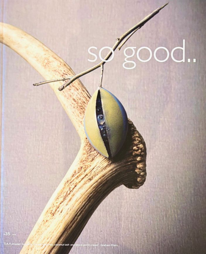 So Good.. The Magazine of Haute Patisserie #35