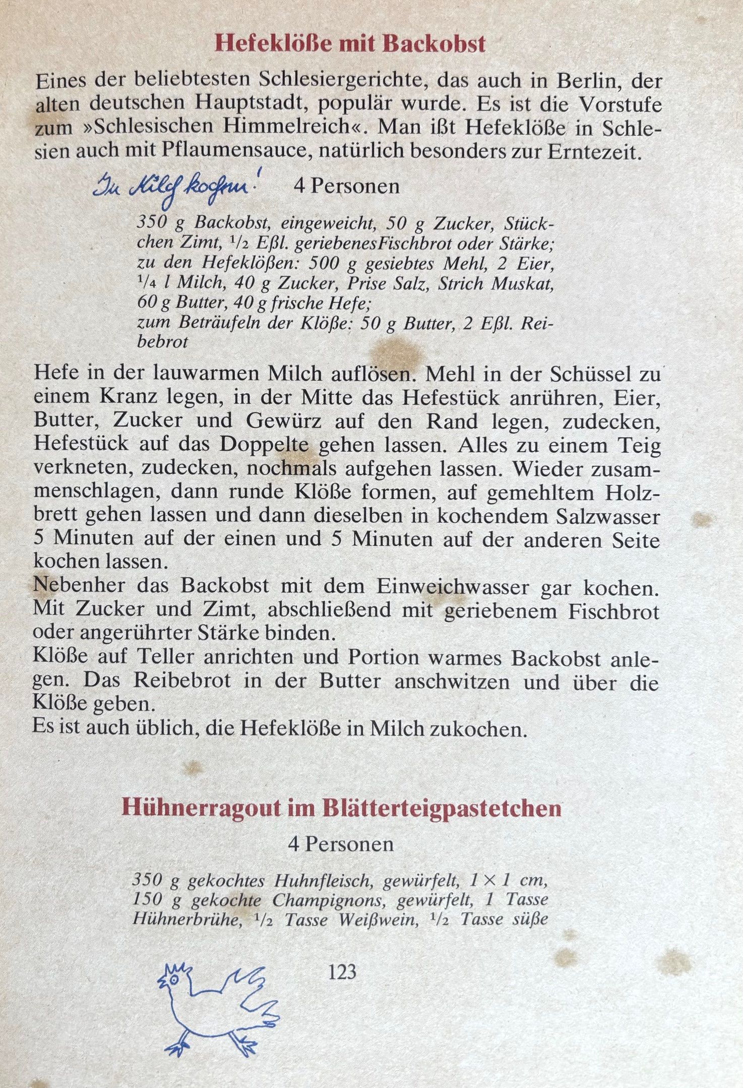 (*NEW ARRIVAL*) (German) Fritz Becker. Das Kochbuch aus Thuringen, Sachsen & Schleisien