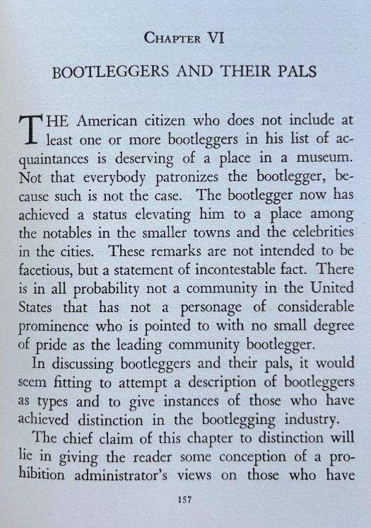 (Prohibition) Colonel Ira L. Reeves. Ol' Rum River: Revelations of a Prohibition Administrator