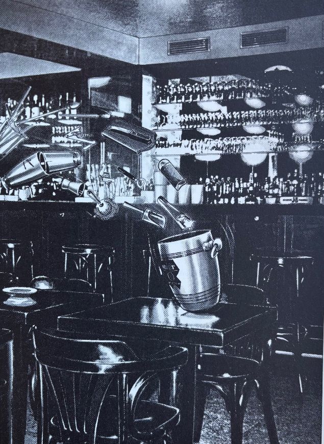 (*NEW ARRIVAL*) (Cocktails) Gunter Mattei. Schumann's Barbuch: Drinks & Stories