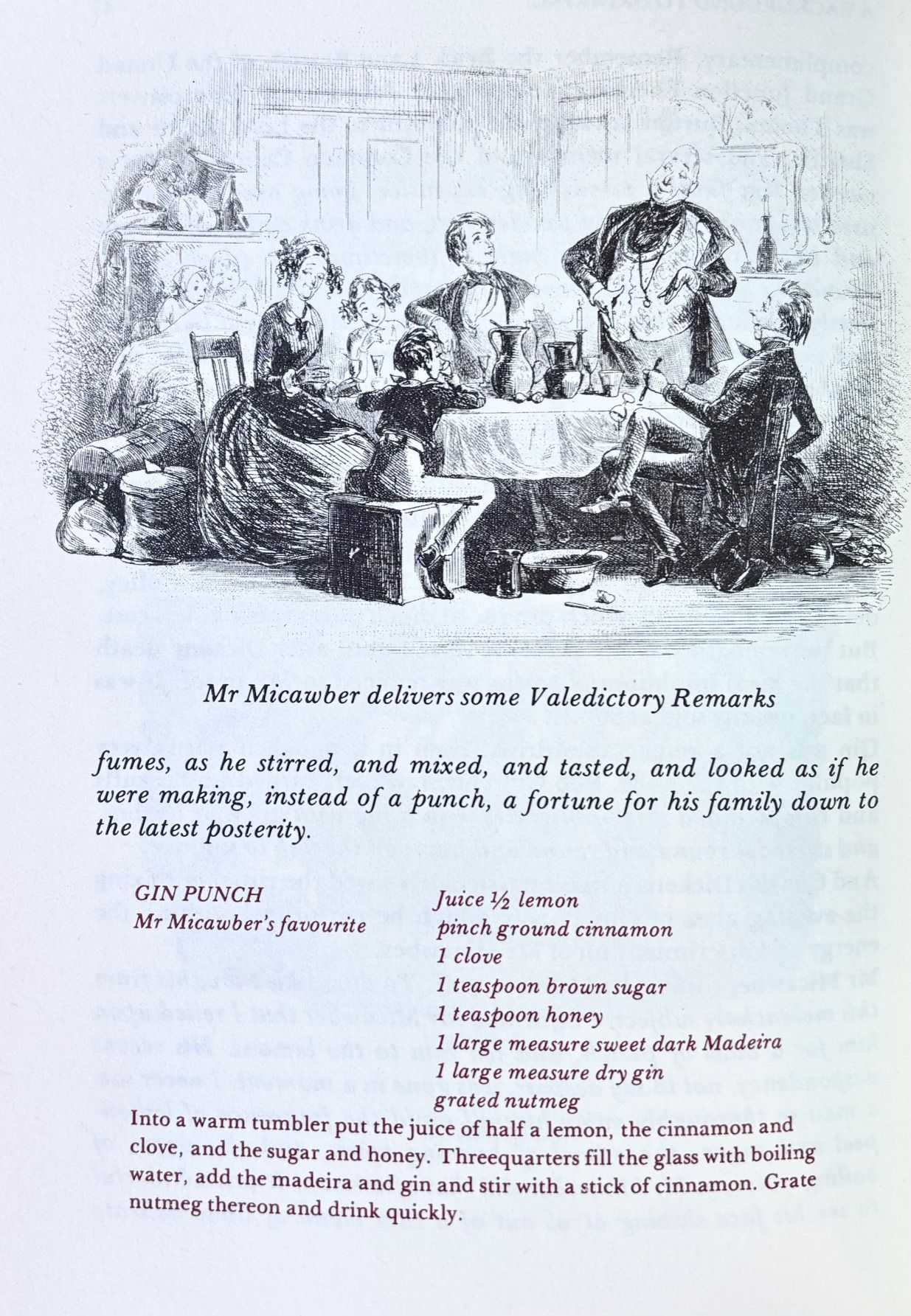 (NEW ARRIVAL*) (Cocktails & Wine) Cedric Dickens. Drinking with Dickens, being a Light-Hearted Sketch