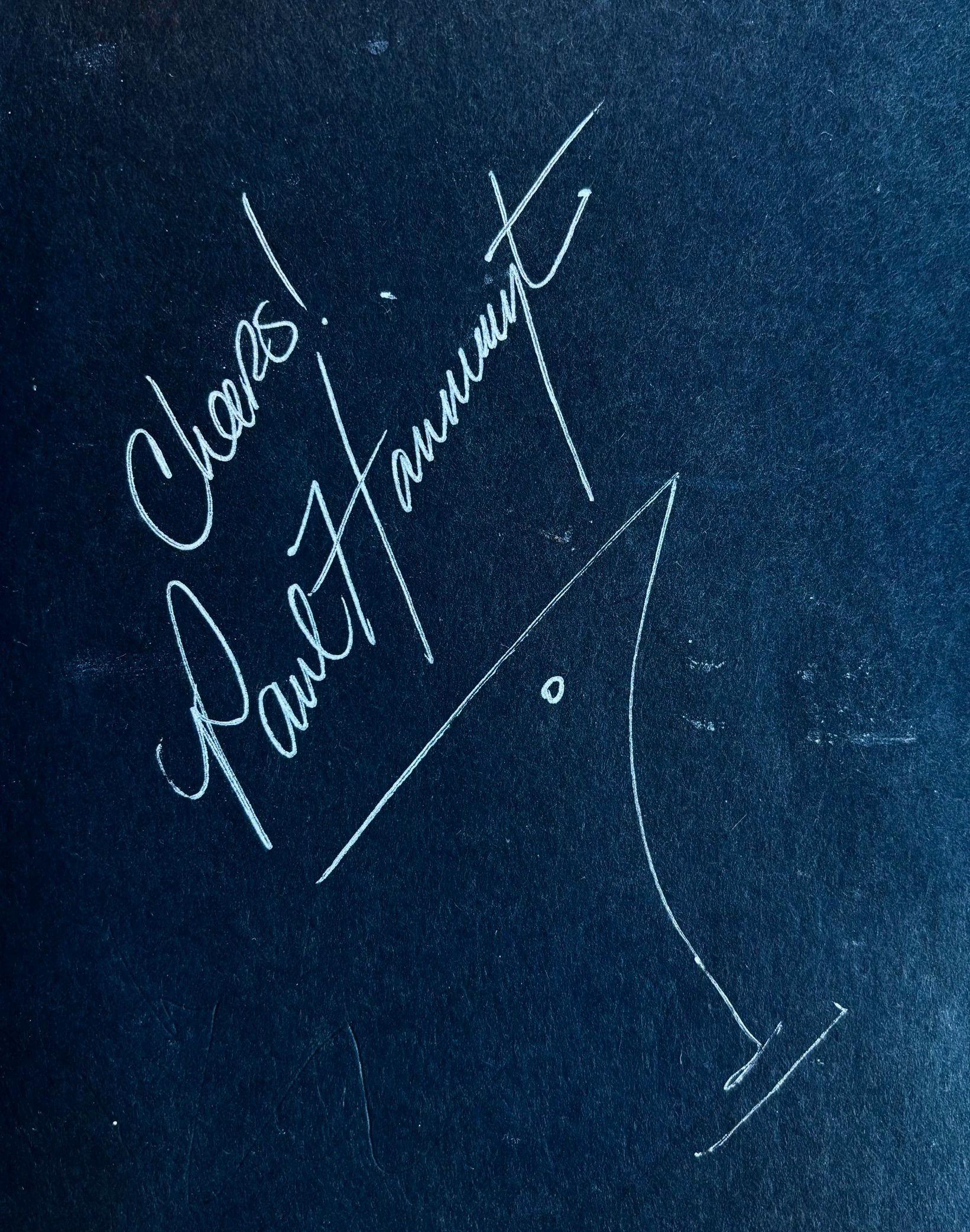 (*NEW ARRIVAL*) (Cocltails) Paul Harrington & Laura Moorehead. Cocktail: The Drinks Bible for the 21st Century. *Signed*