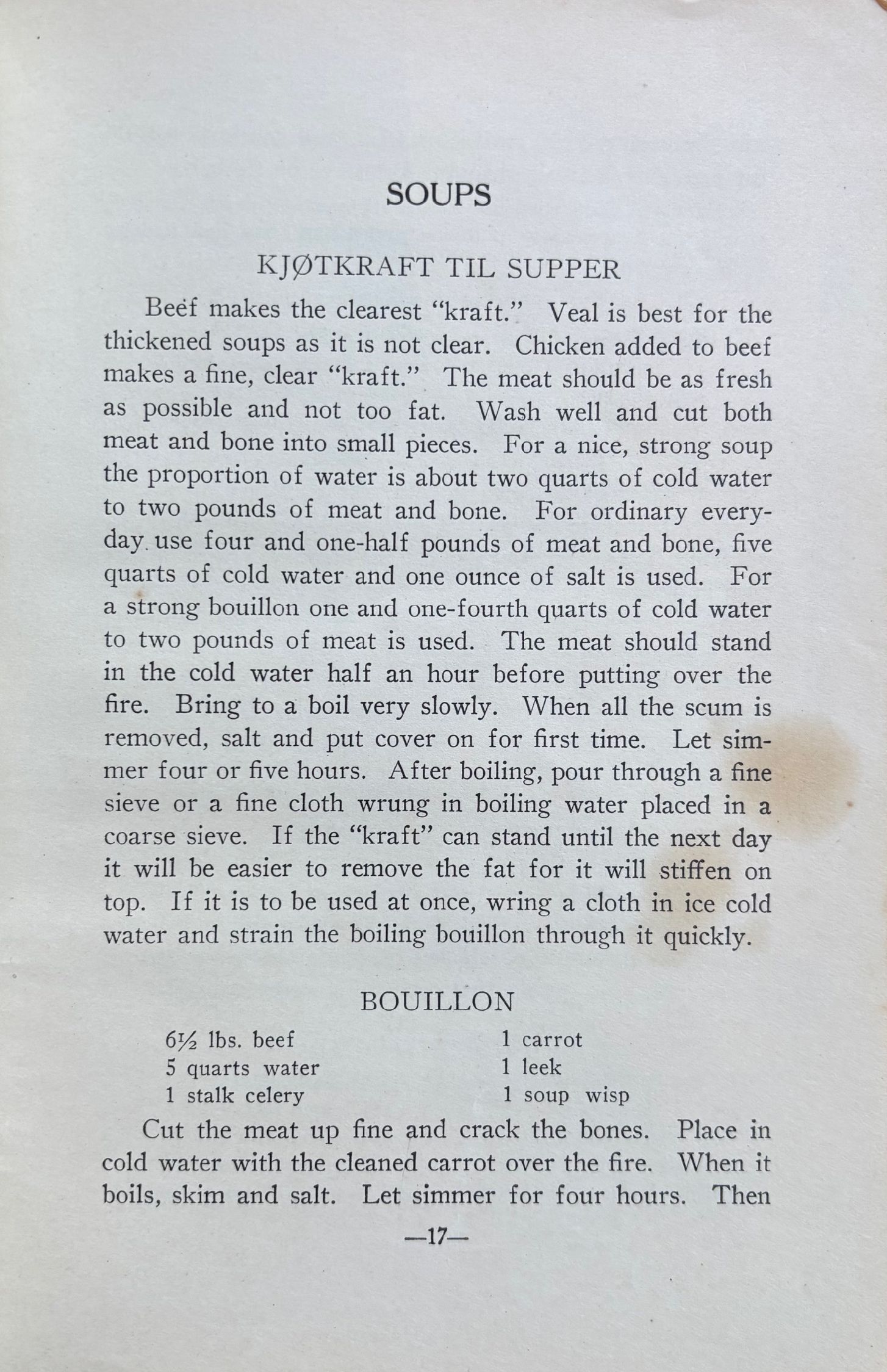 (*NEW ARRIVAL*) (Scandinavian) Cook Book of Popular Norse Recipes