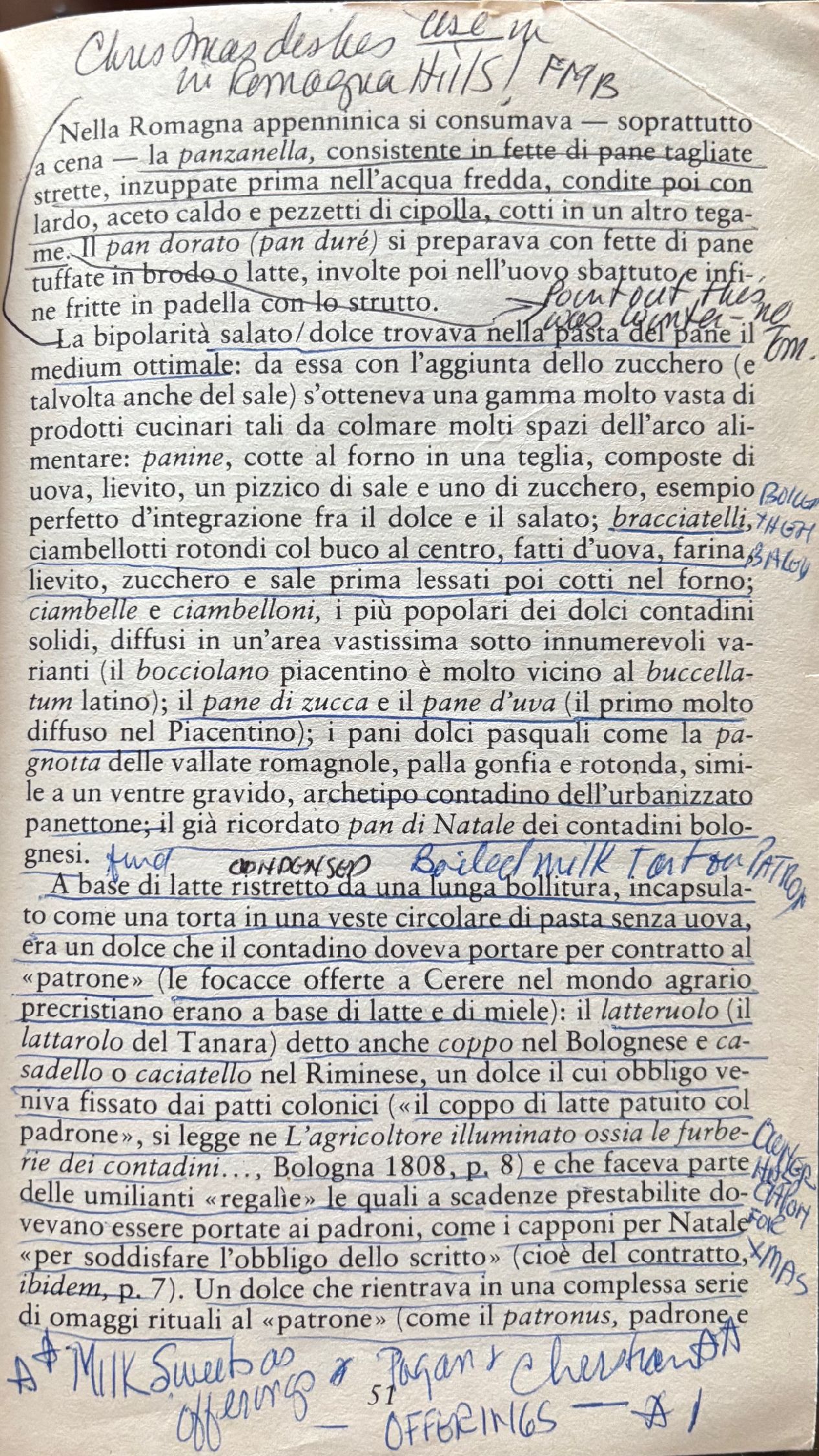 (*NEW ARRIVAL*) (Italian) Piero Camporesi. Alimentazione Folclore Societa