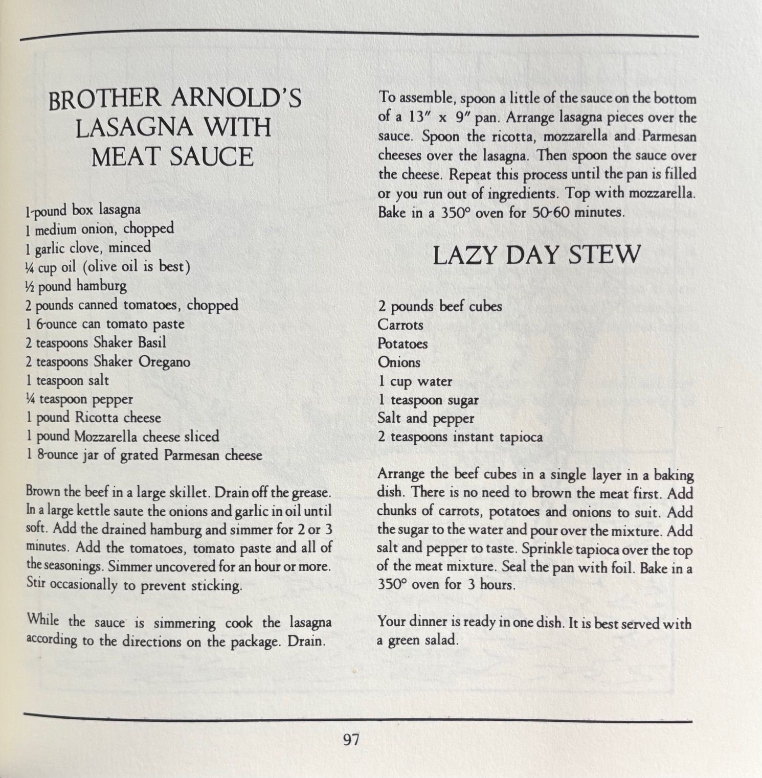 (Shaker) Sister Frances Carr. Shaker Your Plate: Of Shaker Cooks and Cooking. *Signed*