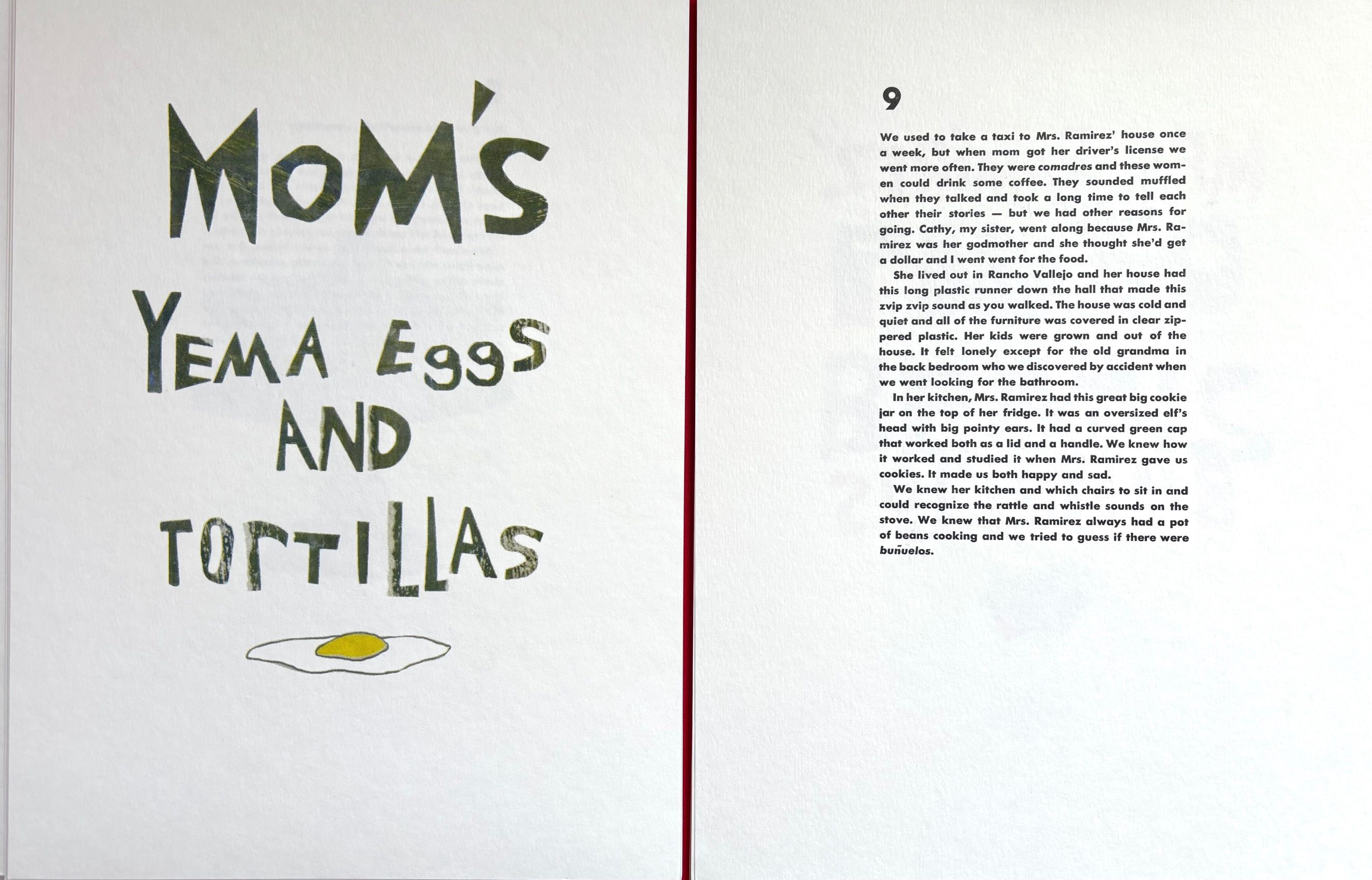 (*NEW ARRIVAL*) (Chicano - Fine Press) Sandra Trujillo. Funeral Food