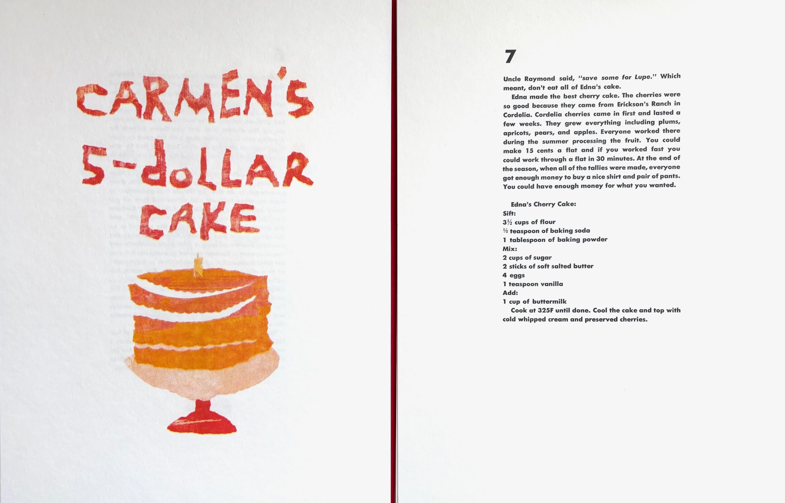 (*NEW ARRIVAL*) (Chicano - Fine Press) Sandra Trujillo. Funeral Food