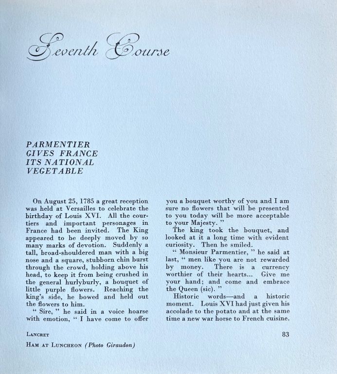 (Food History) Christian Guy. An Illustrated History Of French Cuisine: From Charlemagne To Charles De Gaulle
