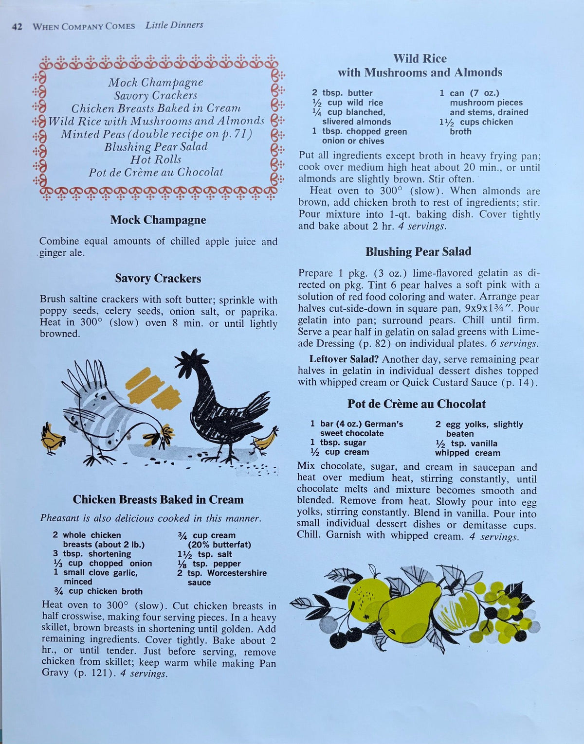 (Couples) Betty Crocker. Betty Crocker's New Dinner for Two Cookbook