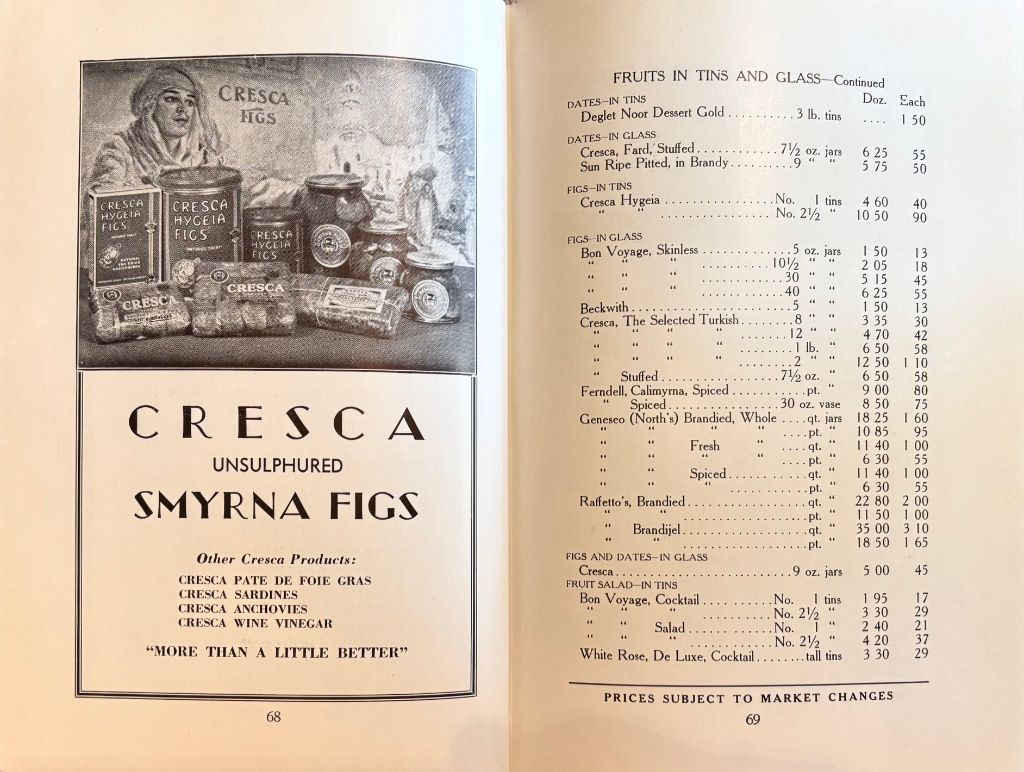 (*NEW ARRIVAL*) (Grocers) Charles & Co. Catalogue