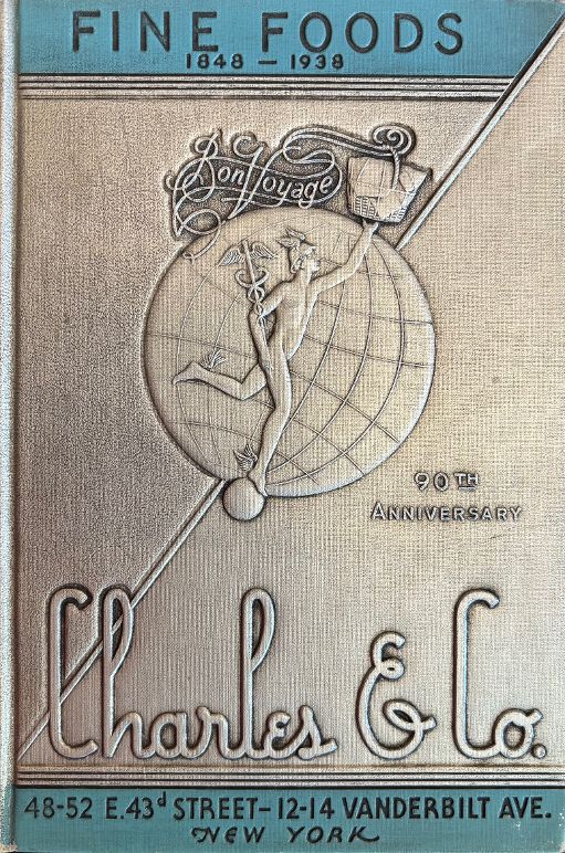 (*NEW ARRIVAL*) (Grocers) Charles & Co. Catalogue
