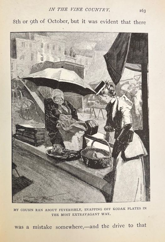 (*NEW ARRIVAL*) (WIne) E.O. Somerville & Martin Ross. In the Vine Country