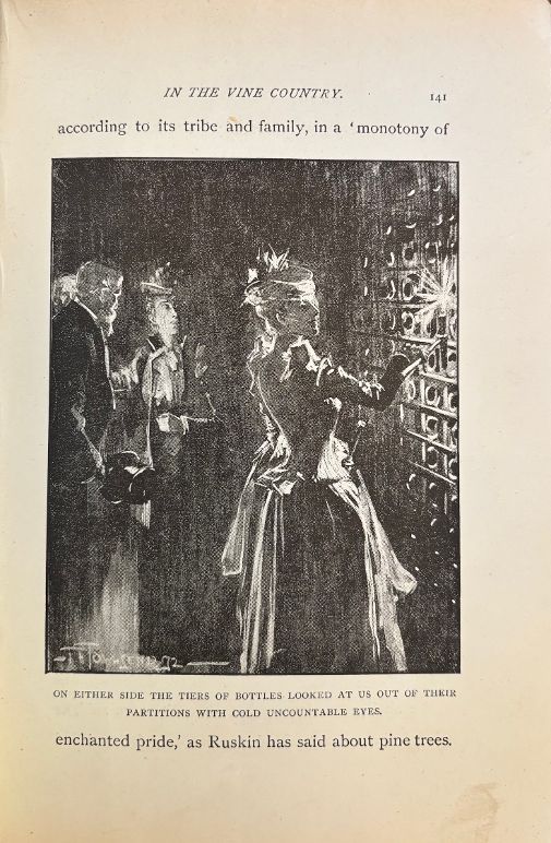 (*NEW ARRIVAL*) (WIne) E.O. Somerville & Martin Ross. In the Vine Country