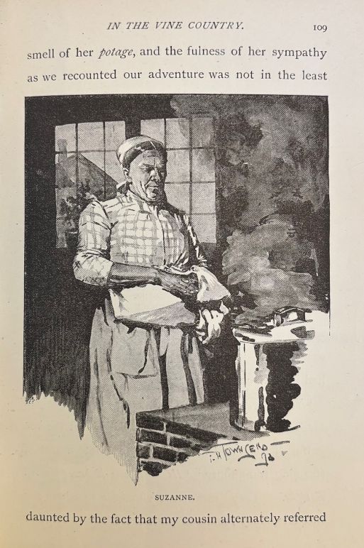 (*NEW ARRIVAL*) (WIne) E.O. Somerville & Martin Ross. In the Vine Country